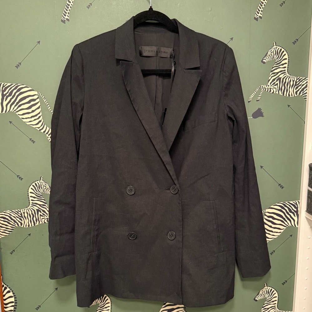 Jenni Kayne Keaton Linen Blazer - Picture 7 of 13
